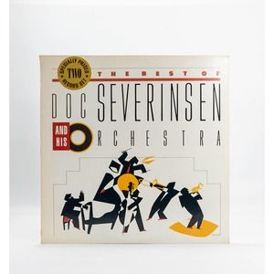 Rare Vintage Vinyl Doc Severinsen Orchestra LP 2 Records